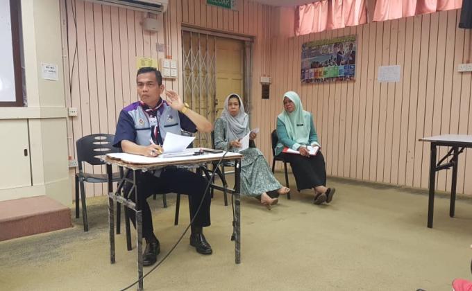 Perjumpaan Pengakap Minggu ke-6