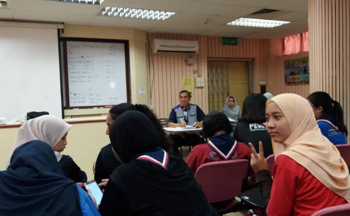 Perjumpaan Pengakap sempena Kolokium