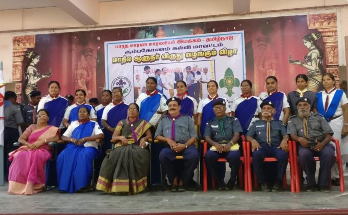 World Scarf day Rally 