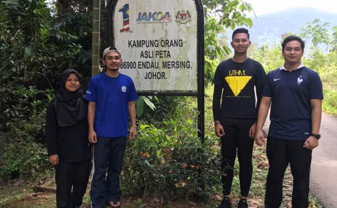 Lawatan Tapak ke Kampung Peta Endau-rompin Johor 