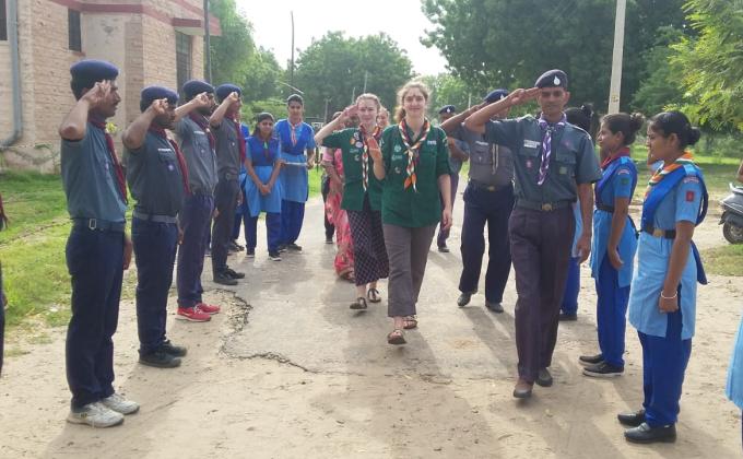 International Friendship (Rangers from France)