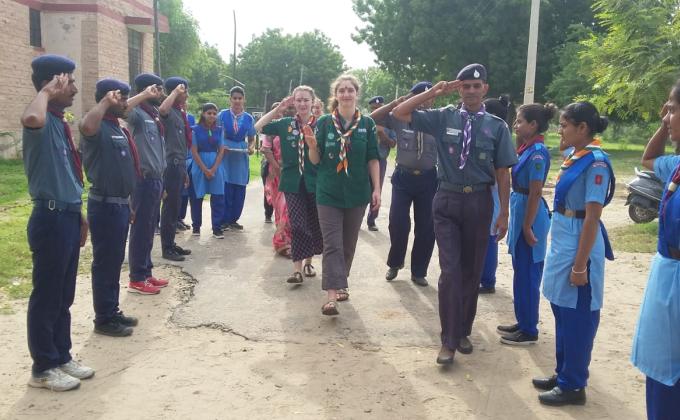 Friendship togetherness #International.. Rangers from France