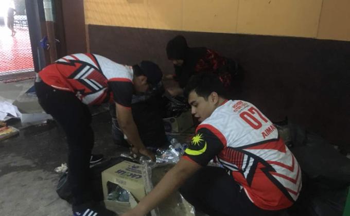 WalkSide Project at Rovers Futsal Youth Challenge