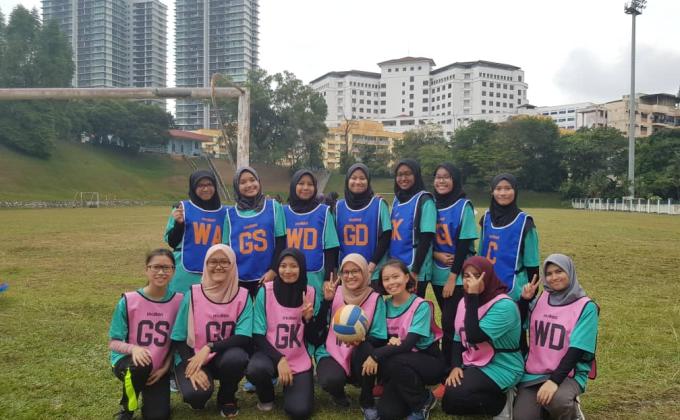Netball interbatch