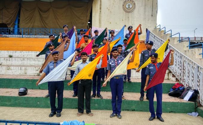 World Scarf Day celebration