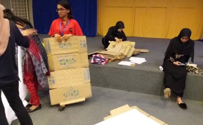Persiapan Sambutan Hari Kemerdekaan bahagian 1