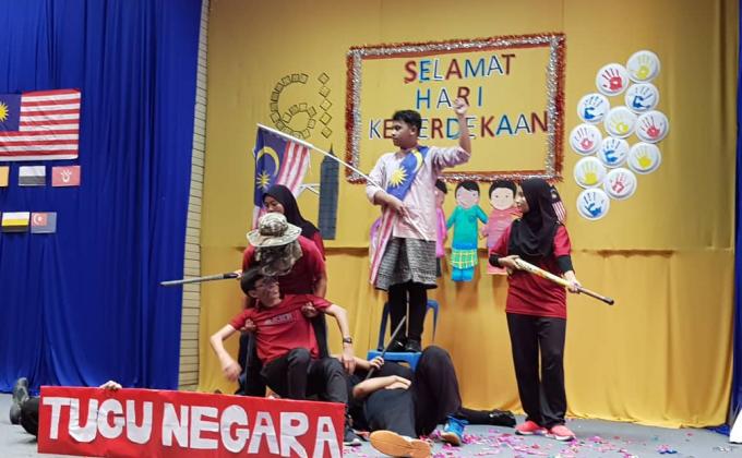 Sambutan Hari Kebangsaan