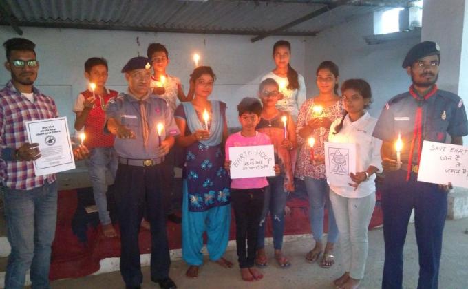 EARTH HOUR 24.03.18 on 8.30PM to 9.30PM