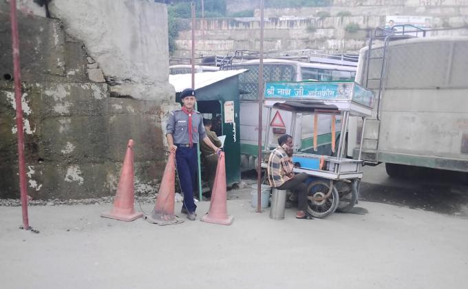 Basic Woodbadge Course - Senior Scout Unit