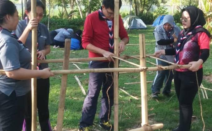 Memperkasakan kepemimpinan Pengakap melalui Manikayu