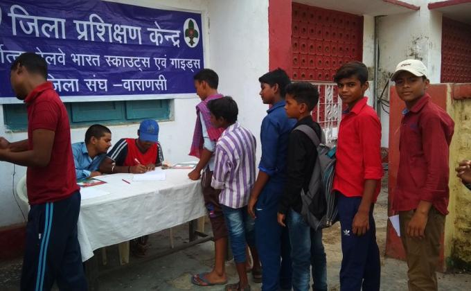 Cleaning campaign scout Den