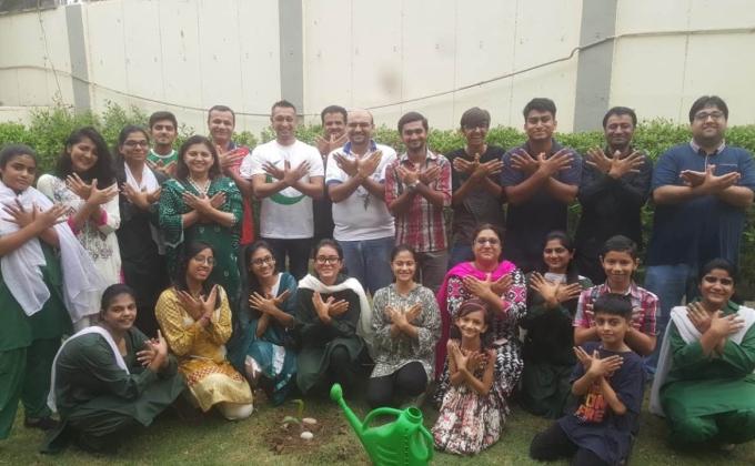 Tree Plantation Campaign in Karachi