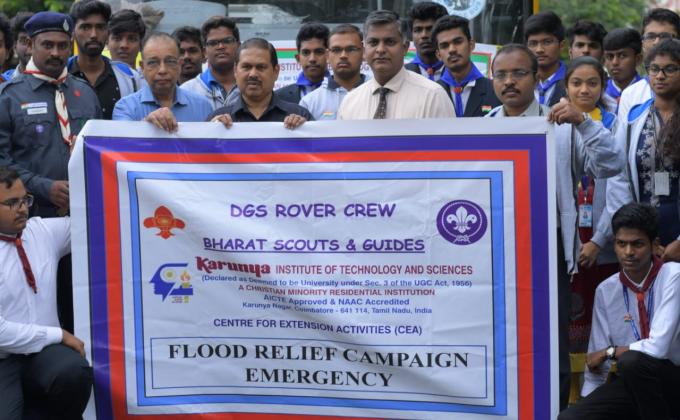 Kerala Flood Relief camp