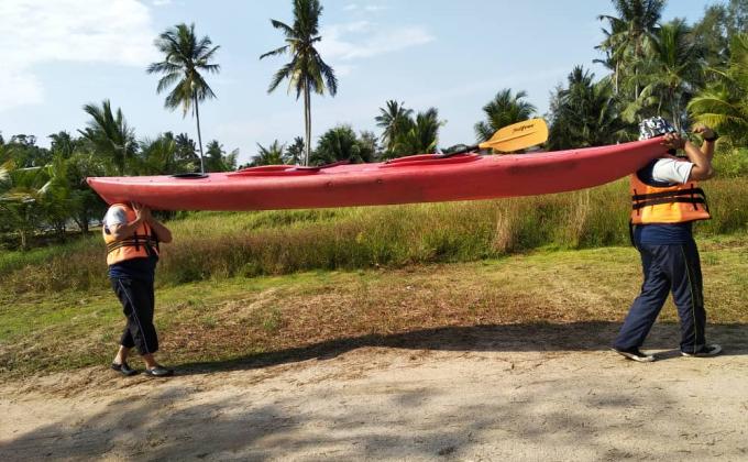 XPDC MALAR BIRU, PENGAKAP KELANA DAERAH PONTIAN, JOHOR