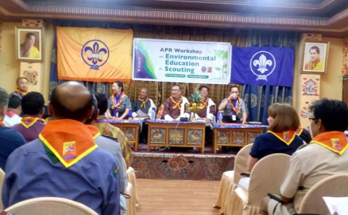 ARP workshop on Environmental Education in scouting