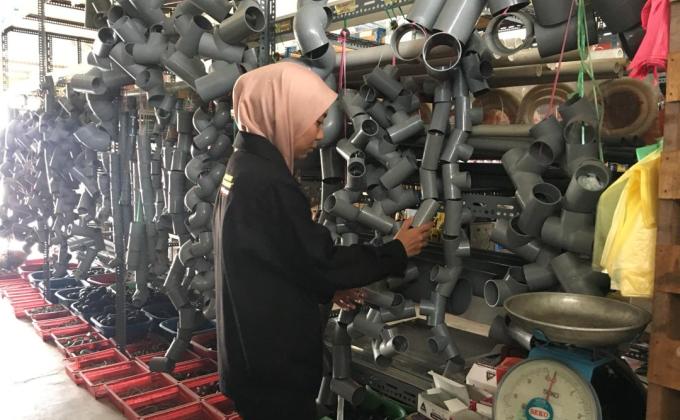  Tinjauan paip 