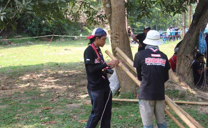 Perkhemahan Pengakap Di Bawah Bayu