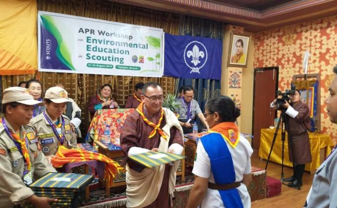 APR workshop on environmental education