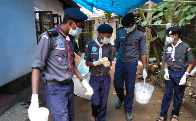 after flood cleaning