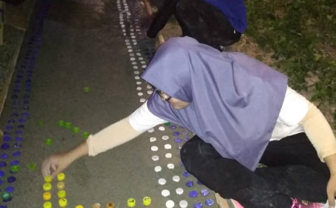 WalkSide By Rovs Project Update : Start the Construction of SideWalk