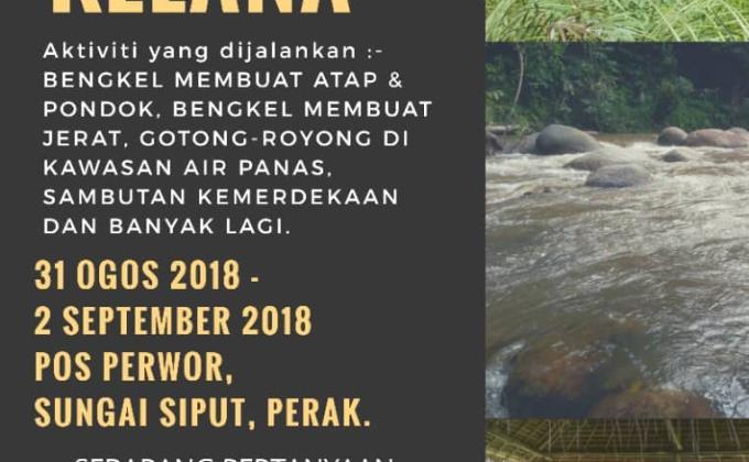 Pengakap Bersama Orang Asli