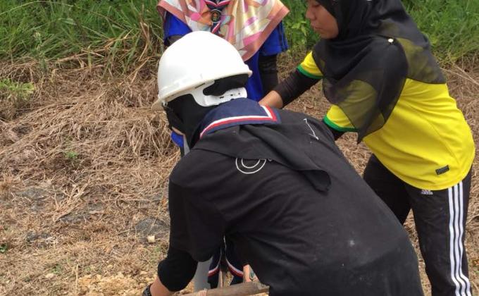  ``Light Buzzing’’ Kampung Selai Bekok, Hutan Simpan Endau-Rompin 
