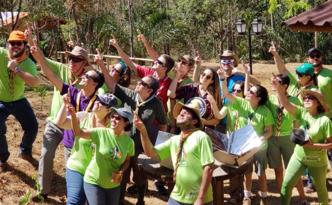 Scouts Go Solar  - Goiás - Brazil 