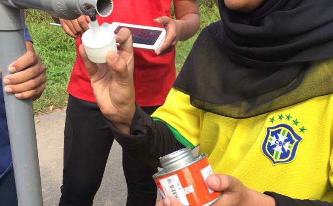 sparkling light Kampung Orang Asli Peta hutan simpan Endau, Rompin