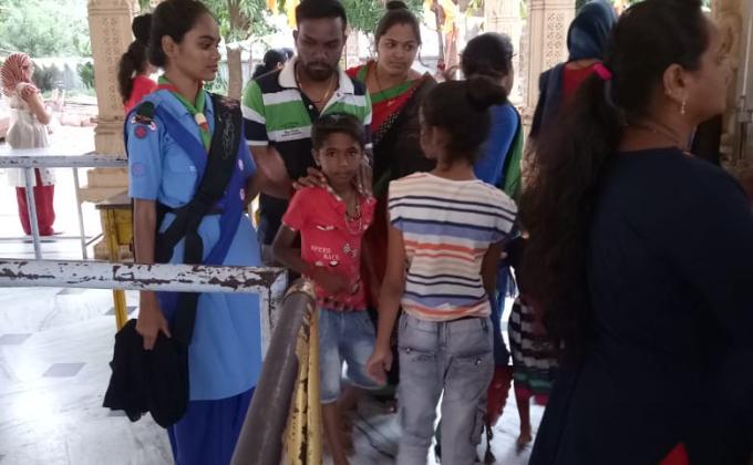 service in srawan fair