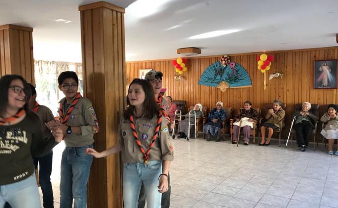 REGALANDO SONRISAS