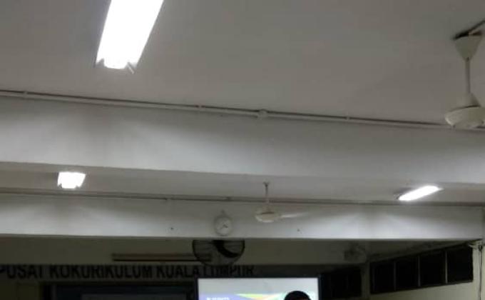 Perkhemahan Pengakap IPBL di Bukit Sadok (Hammock)