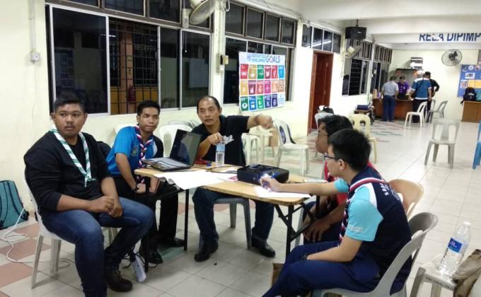 MISA ISLAND GOAT PROJECT MEETING WITH NSO SWA COORDINATOR AT MALAYSIA CAPITAL CITY, KUALA LUMPUR
