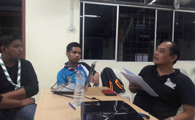 (Misa Island Goat Project: Update 2) Mesyuarat Projek Bersama NSO SWA Koordinator 