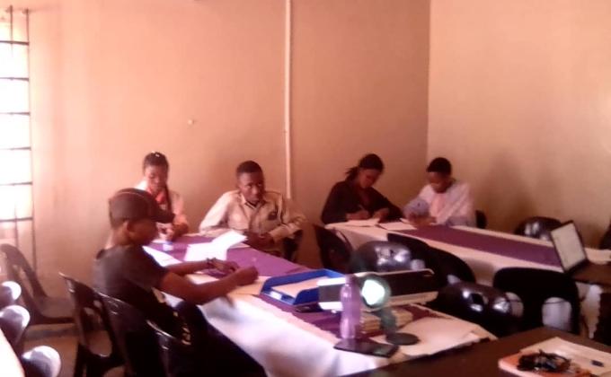 BOTSWANA SCOUT MOP TRAINING 29/08/2018