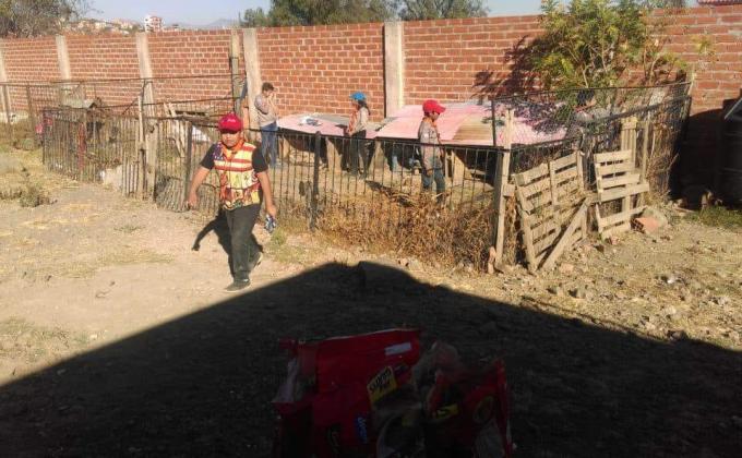 Mimando a nuestras ¨Patitas descalzas¨