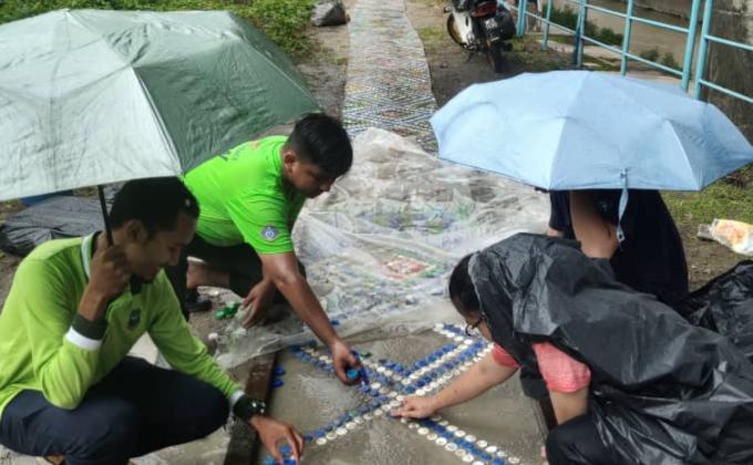 SW Voluntary Service Project: WalkSide By Rovs Project "Rising Together To Save Our Environment" Update 16 (Upgrading Project 1)