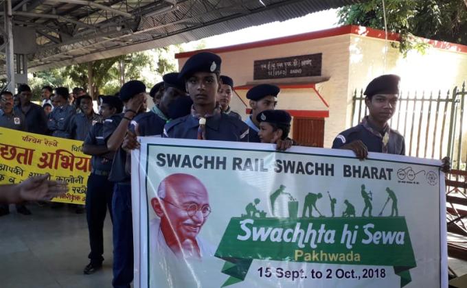 Swachhta hi sewa (pakhwada)