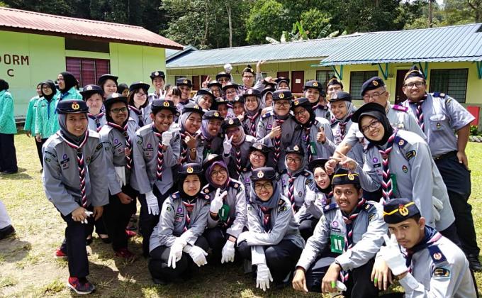 Kursus Manik Kayu 3 dan Kem Unit Beruniform IPGKBA