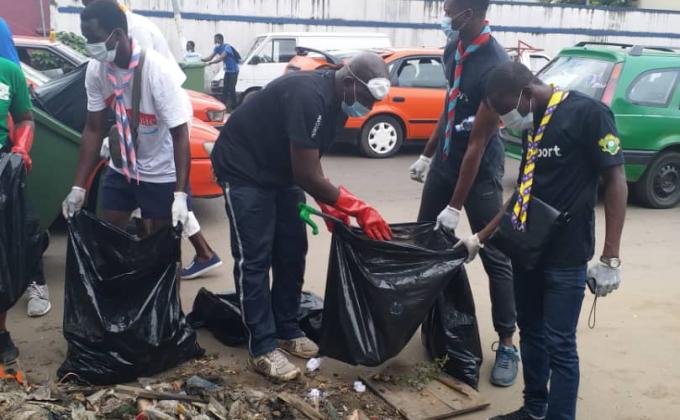 JOURNÉE DE LA SALUBRITÉ DÉNOMMÉ ECO RUN 