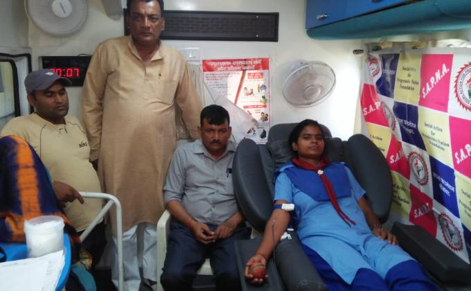 Blood Donation For Peace