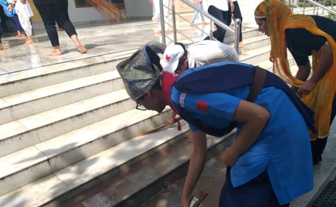 Gurudwara Cleanliness Camp
