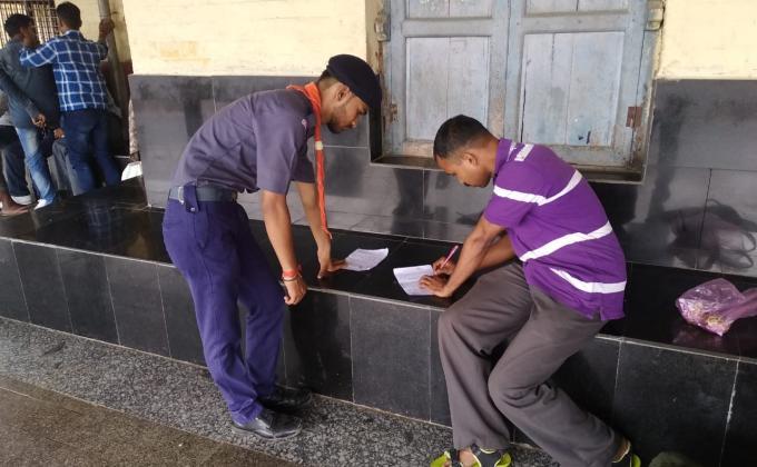 Feedback In Favour Of Indian Railway