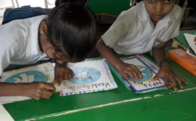 International Peace Day @ YASH