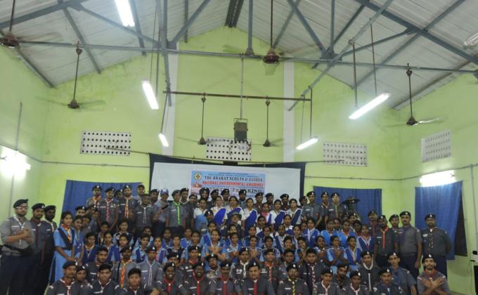 NATIONAL LEVEL ENVIRONMENT AWARENESS CUM COASTAL TREKKING CAMP, PUDUCHERRY