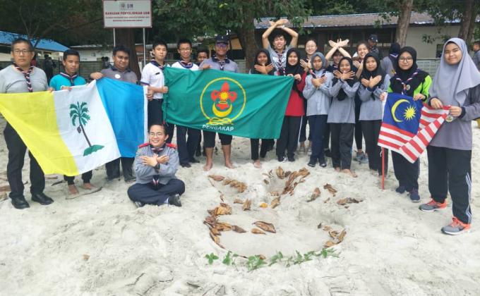 MERDEKA WALK AND CLEAN UP THE WORLD 2018