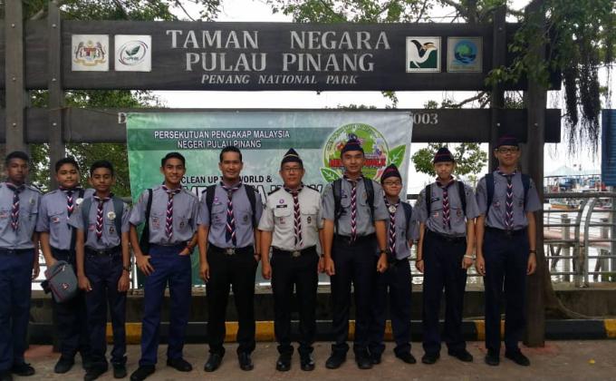 Merdeka Walk & Clean Up the World 2018