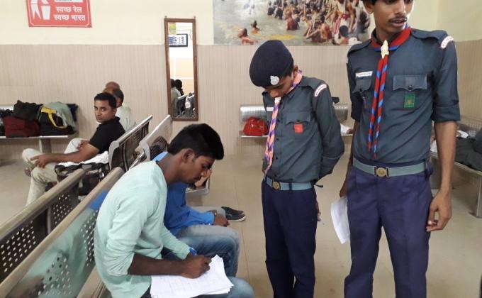 Train Pessanger Faciliy Feedback Campaign