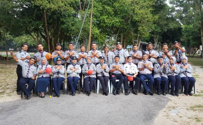 KURSUS KOORDINATOR MESSENGER OF PEACE ZON TIMUR (KELANTAN) 2018