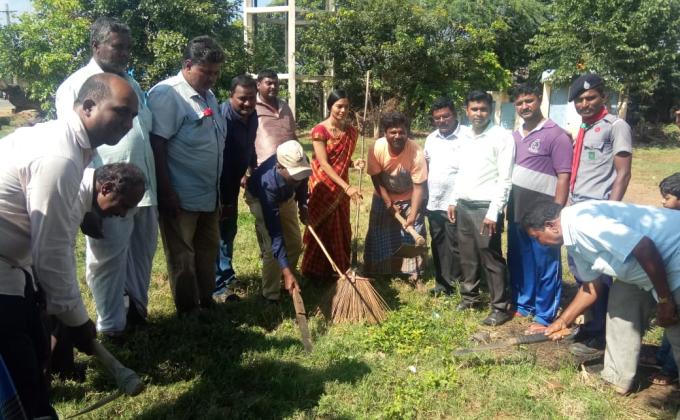 ಸ್ವಚ್ಛತಾ ಕಾರ್ಯಕ್ರಮ