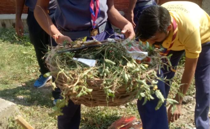 Celebration of Gandhi Jayanti 